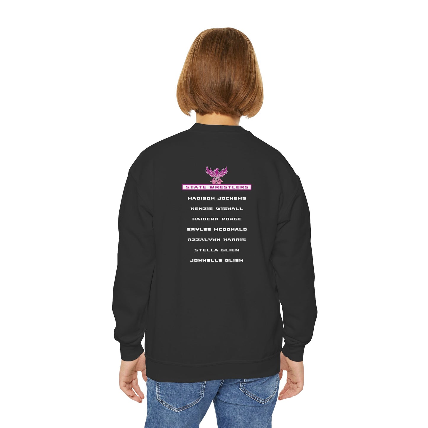 AAU Girls State Youth Crewneck