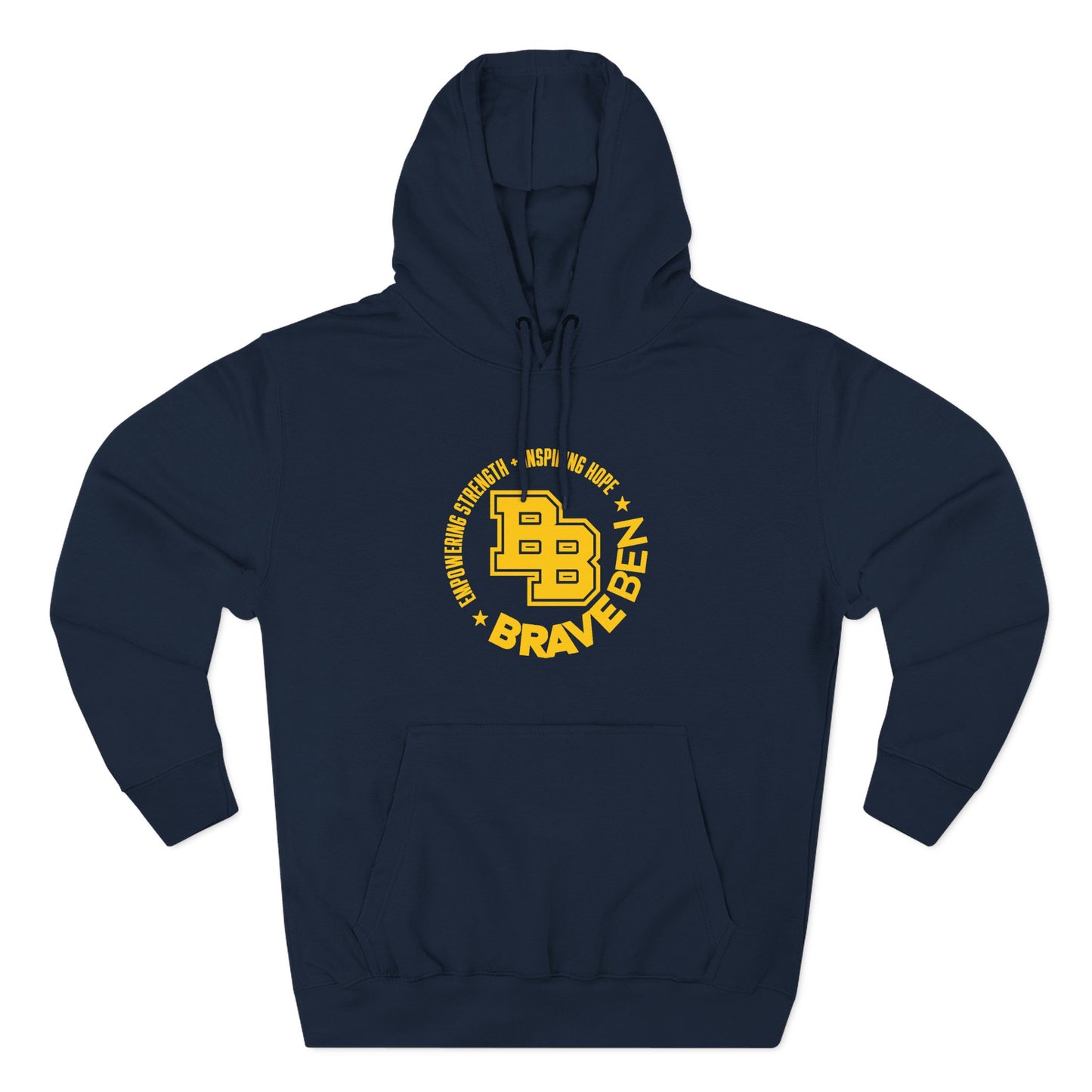 BB Inspire Unisex Fleece Hoodie