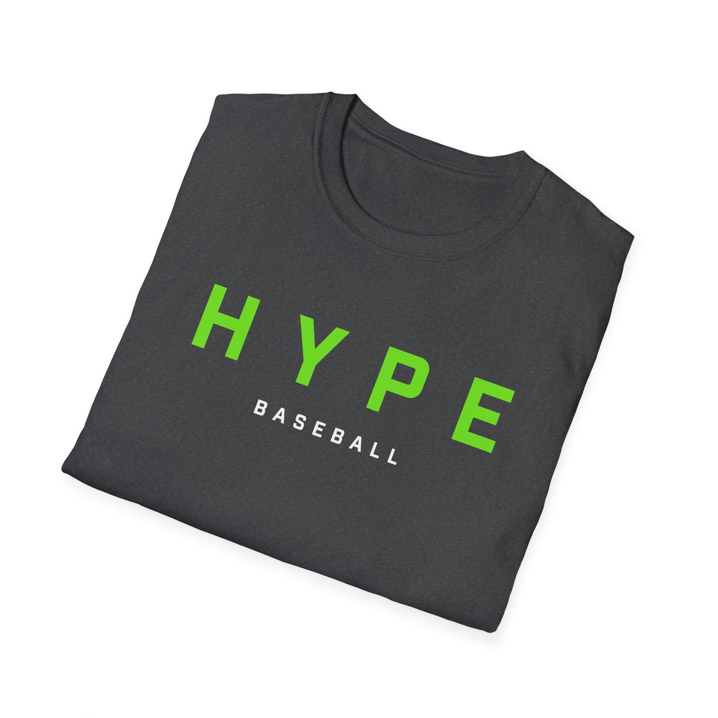 HYPE Baseball Unisex Softstyle T-Shirt