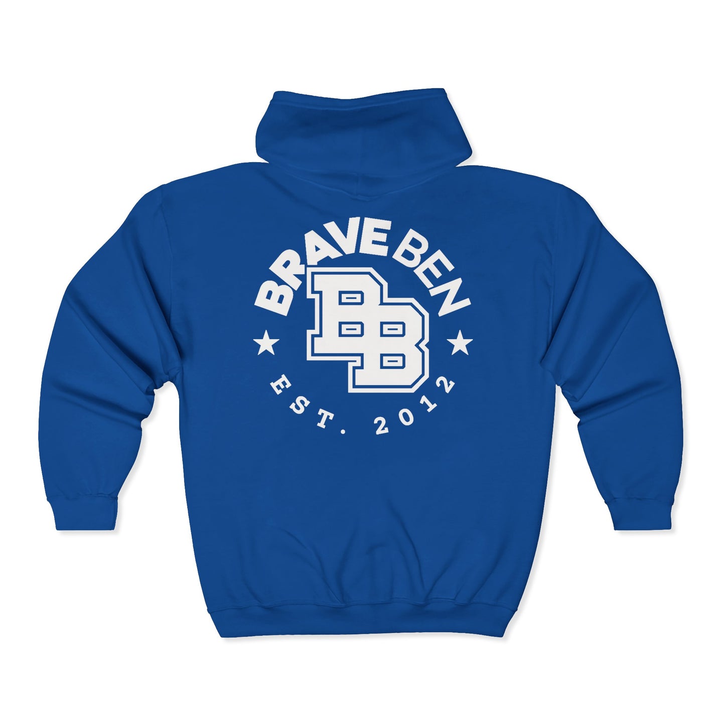 BB Unisex Zip-Up Hoodie