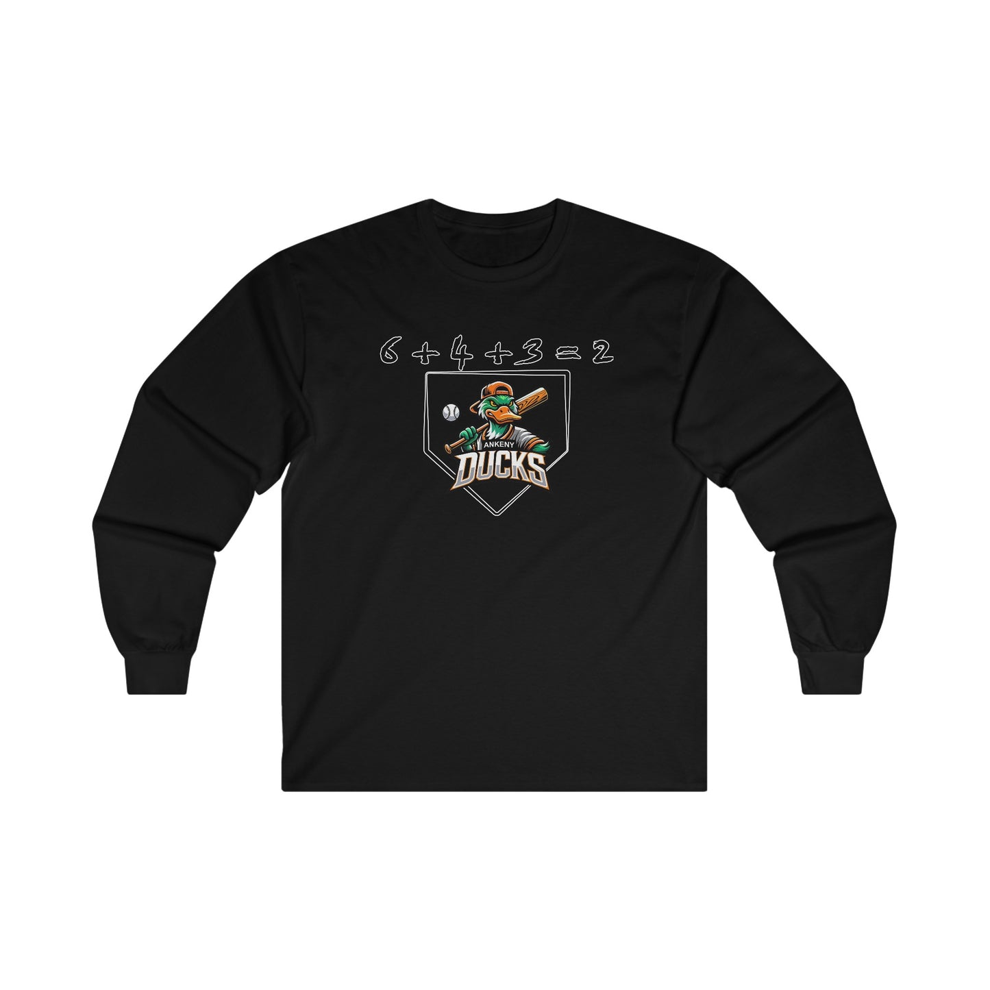 6+4+3=2 Unisex Long Sleeve Tee