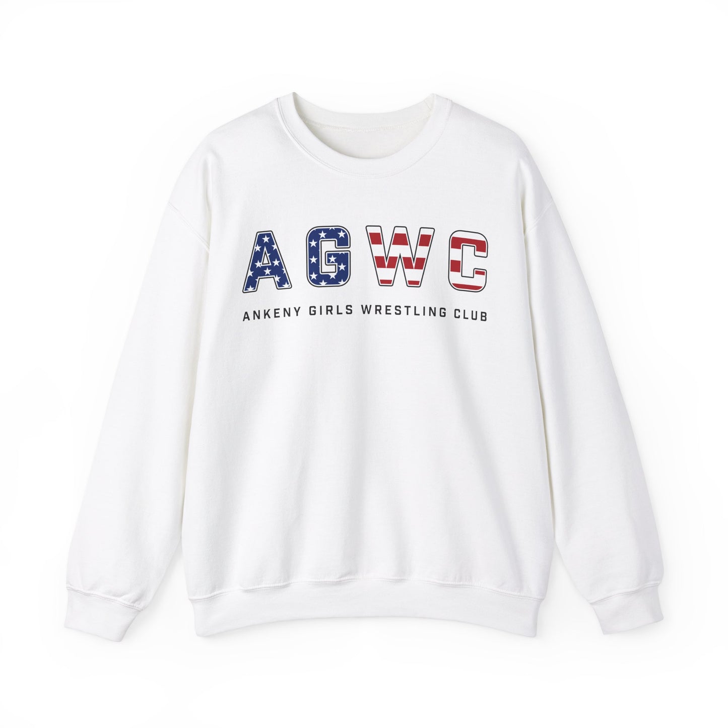 AGWC Flag Unisex Crewneck