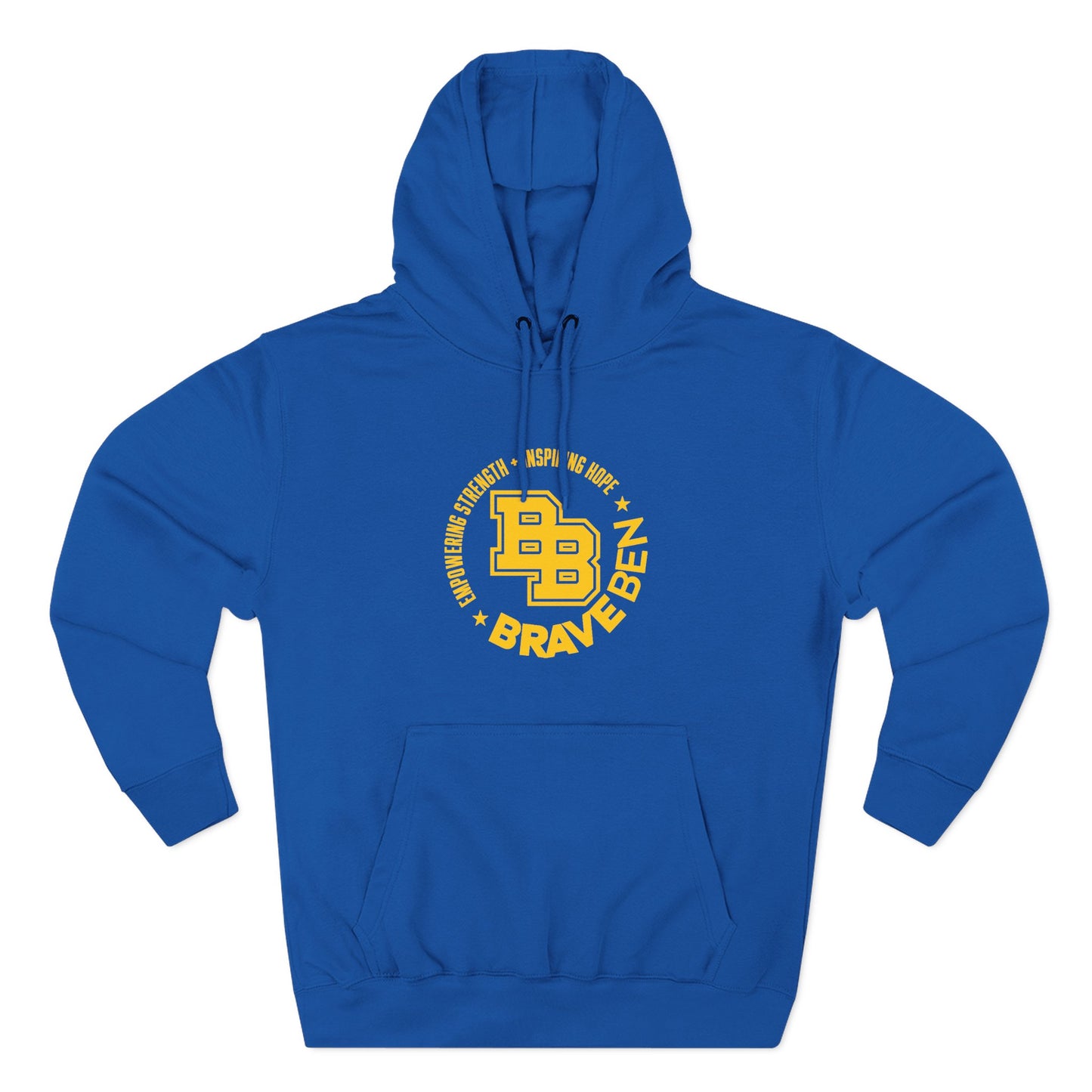 BB Inspire Unisex Fleece Hoodie