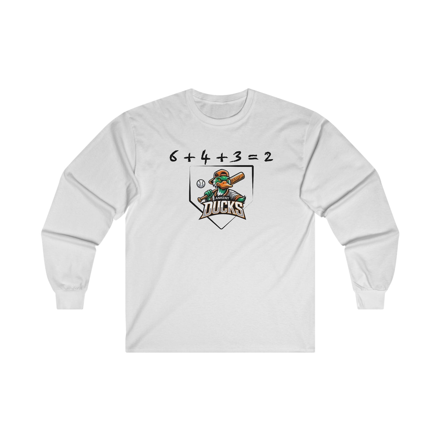 6+4+3=2 Unisex Long Sleeve Tee