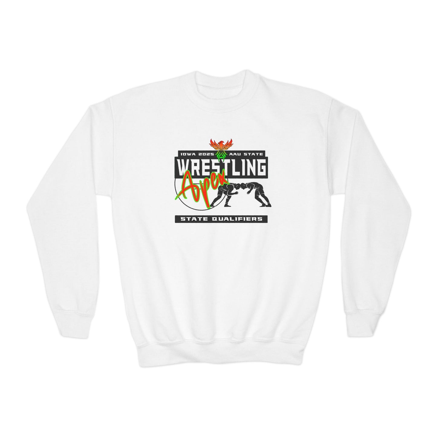 AAU State Youth Crewneck