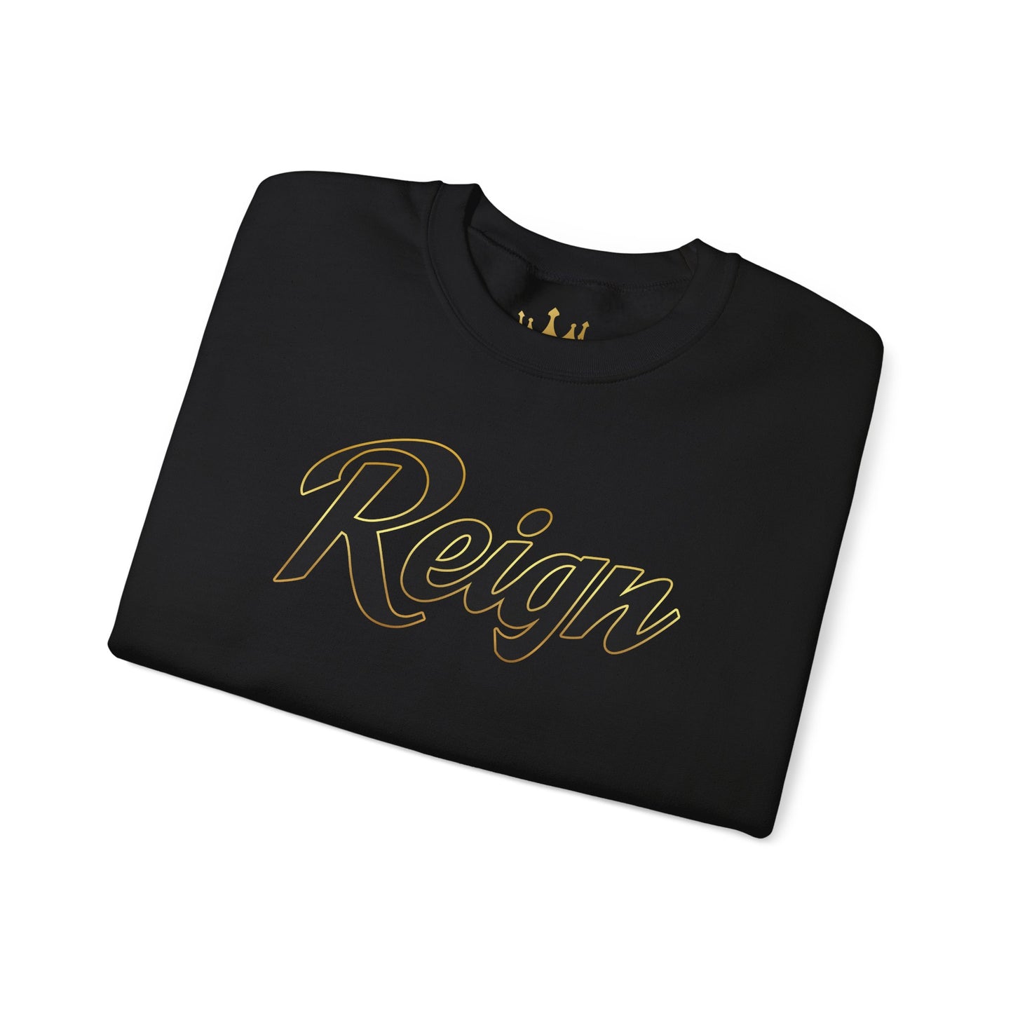 Reign Gold Unisex Crewneck