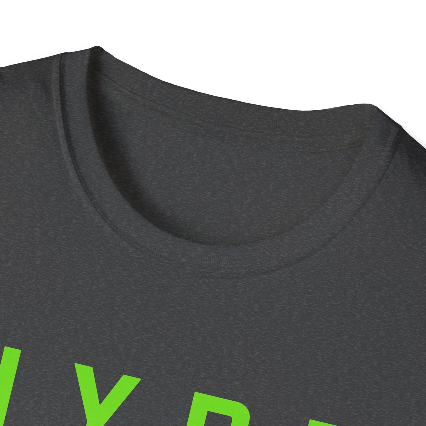 HYPE Baseball Unisex Softstyle T-Shirt