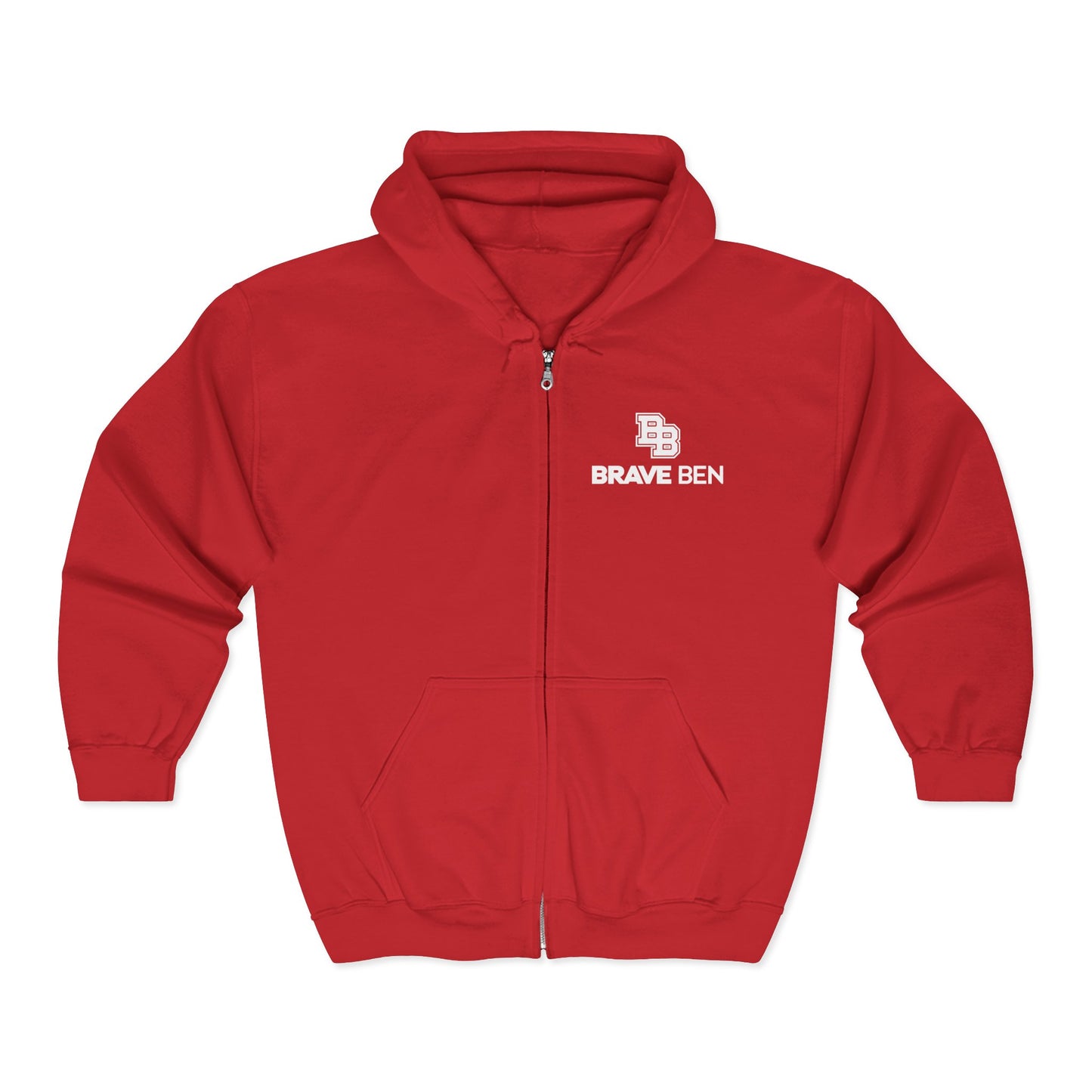 BB Unisex Zip-Up Hoodie