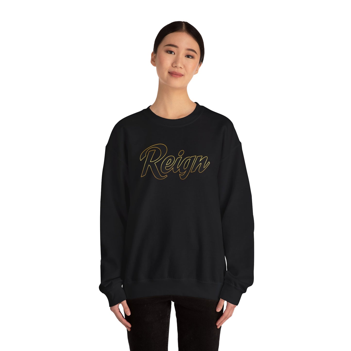 Reign Gold Unisex Crewneck