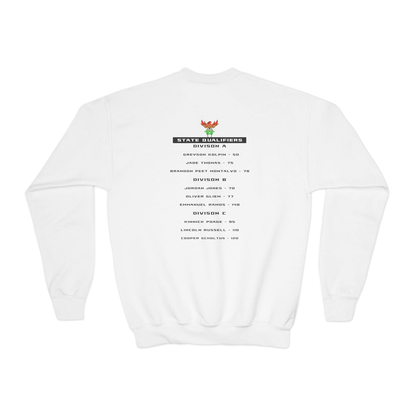 AAU State Youth Crewneck