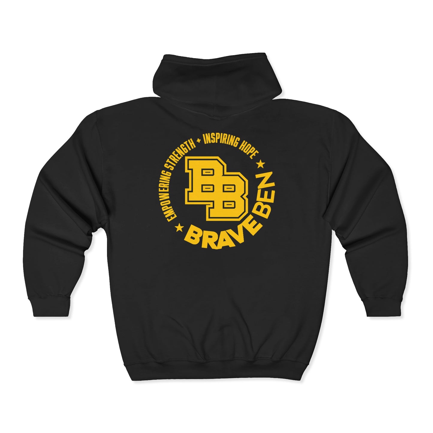BB Inspire Unisex Zip-Up Hoodie