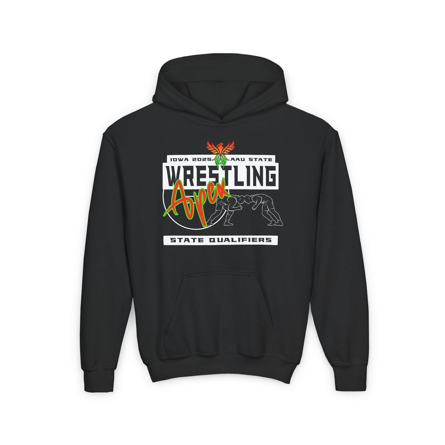 AAU State Youth Hoodie
