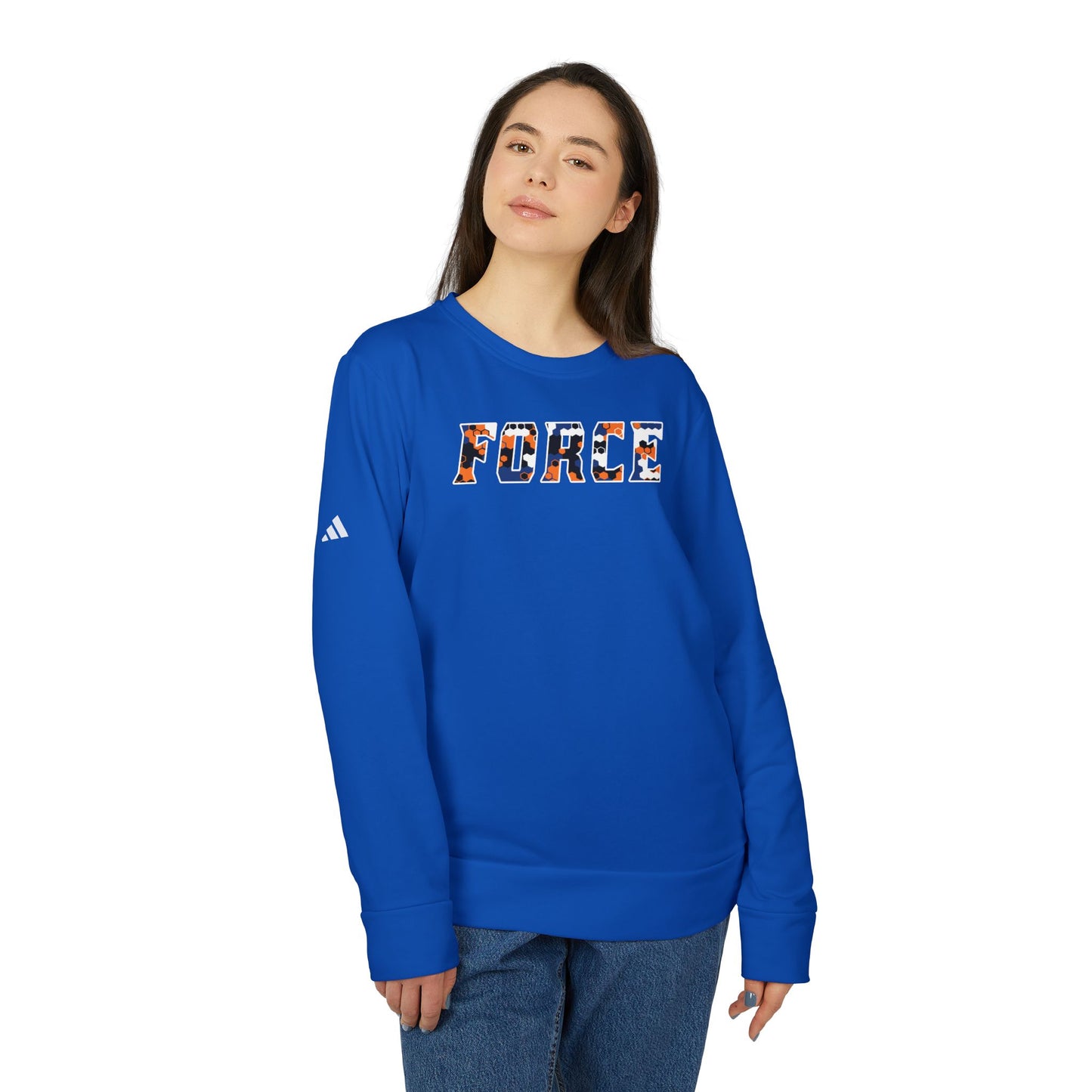 Camo adidas Unisex Fleece Crewneck Sweatshirt