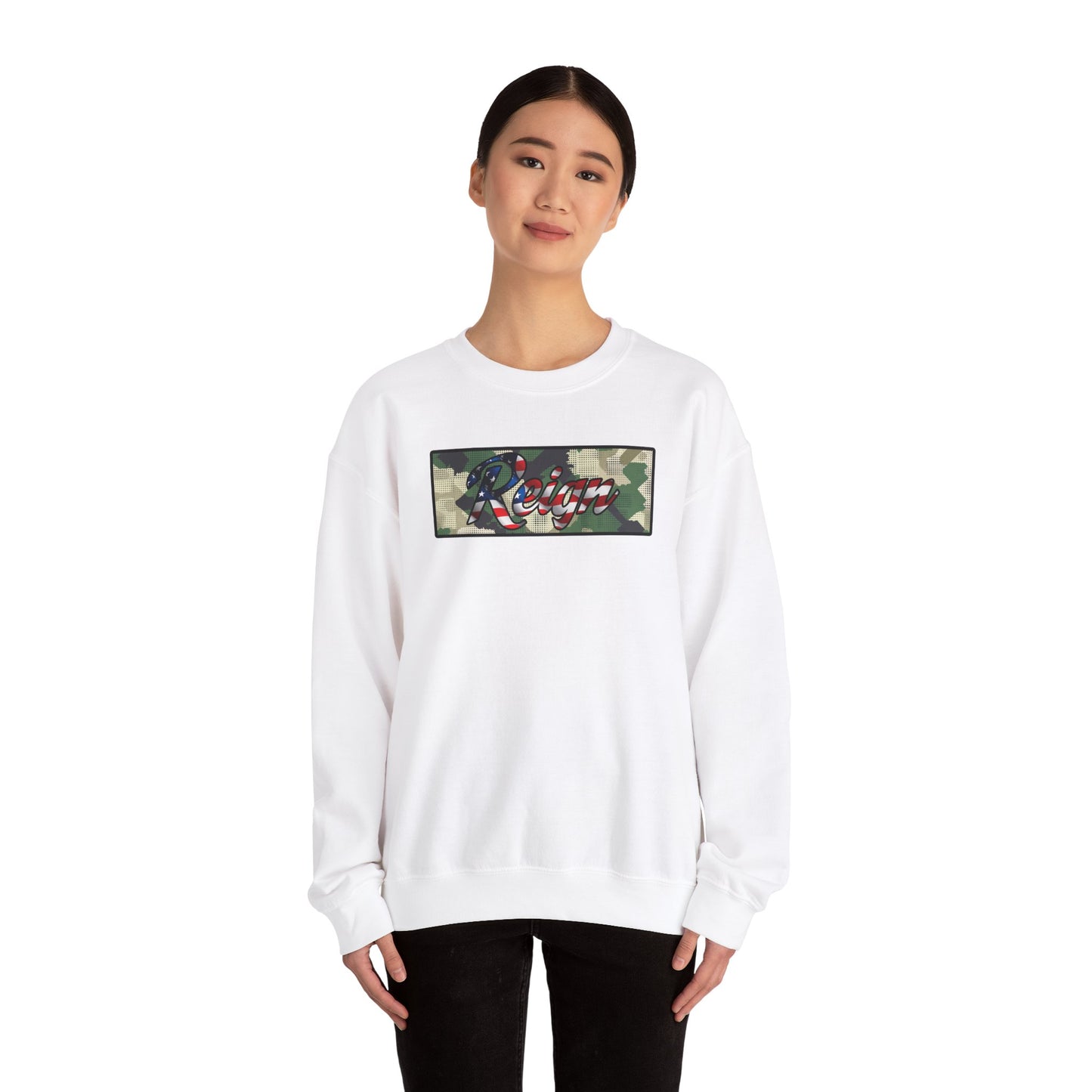 Reign Patriot Unisex Crewneck