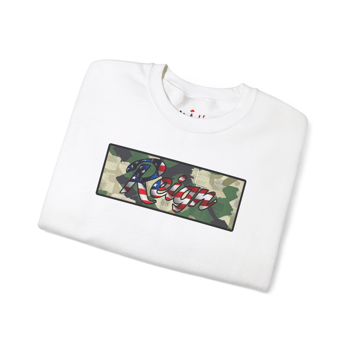Reign Patriot Unisex Crewneck