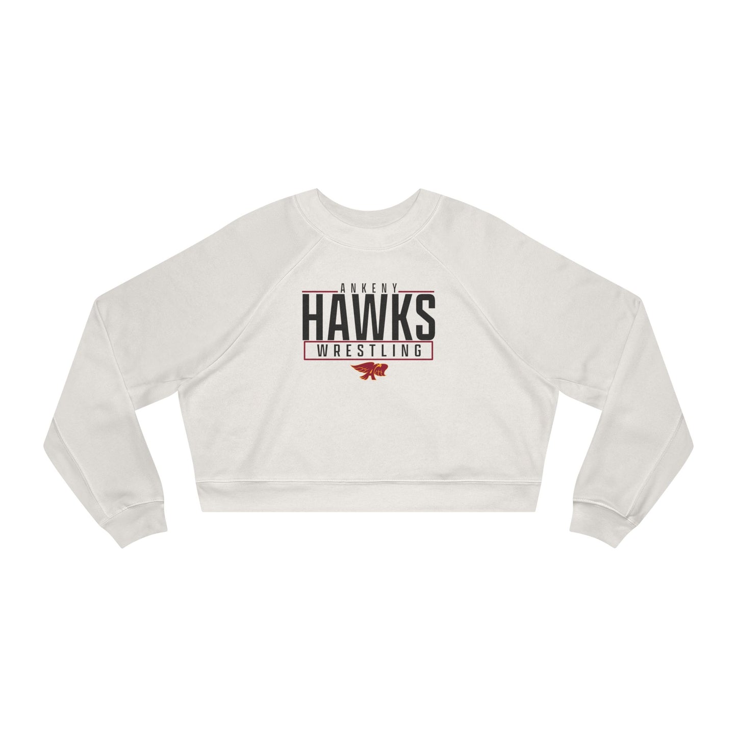Hawks Women's Cropped Pullover