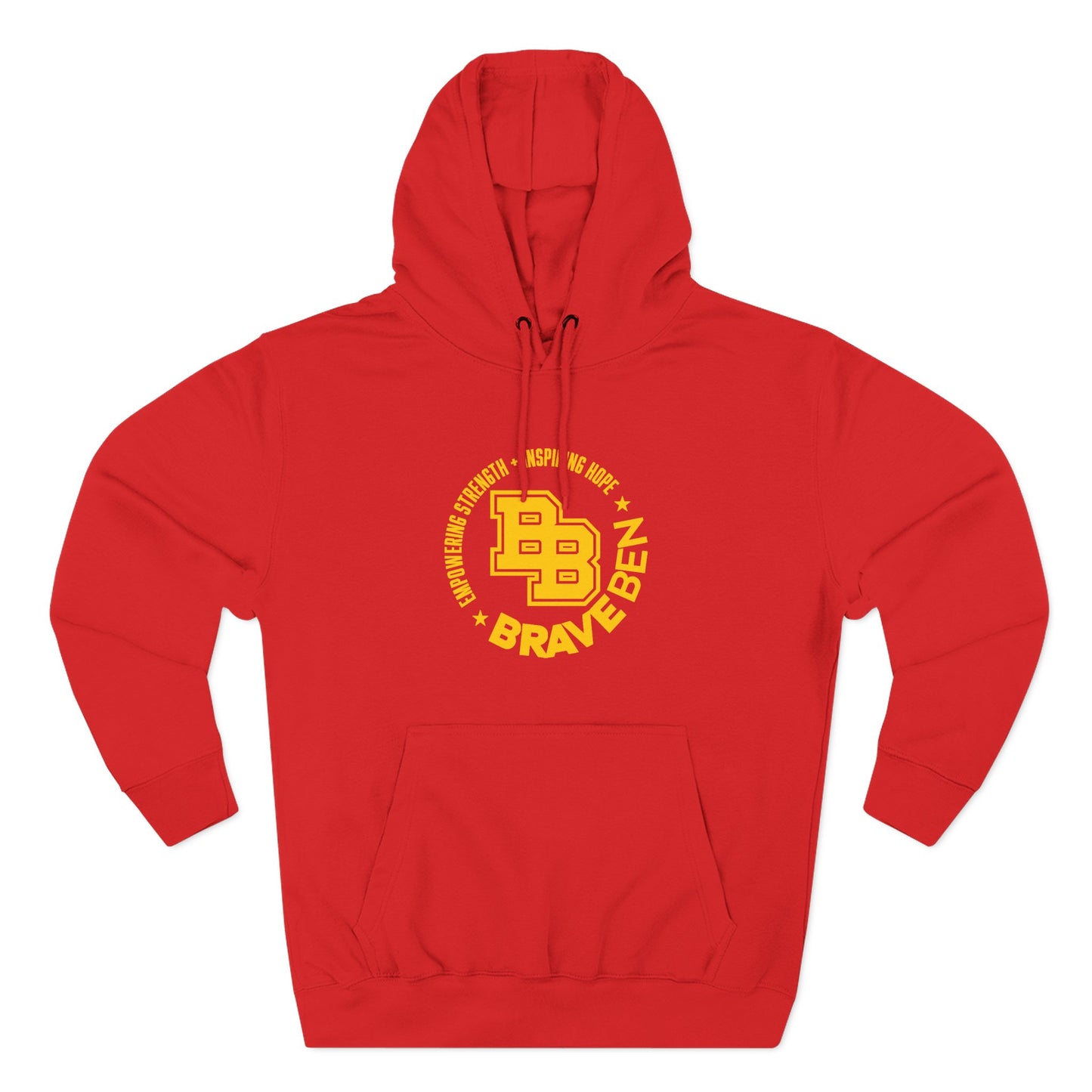 BB Inspire Unisex Fleece Hoodie