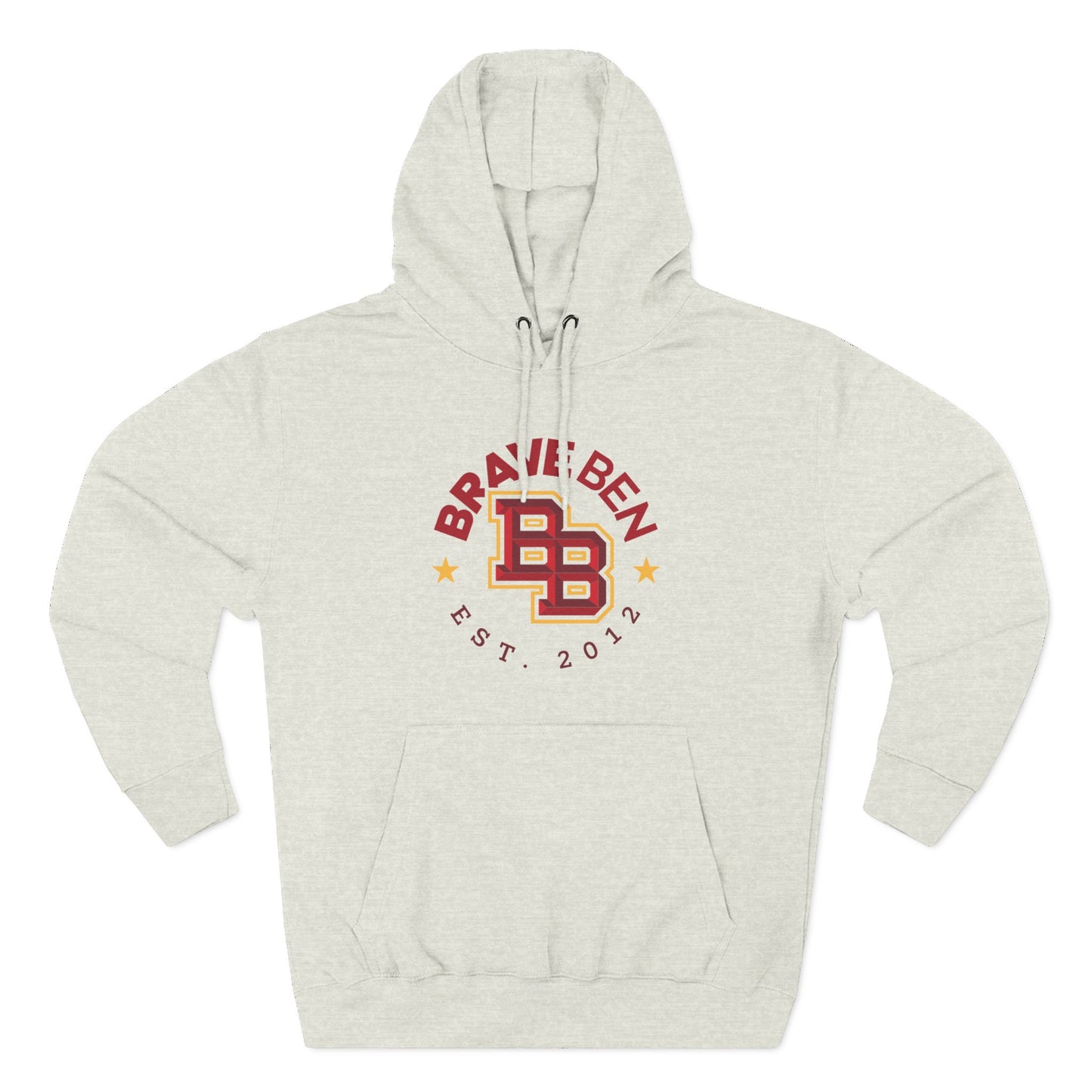 BB Est 2012 Unisex Fleece Hoodie