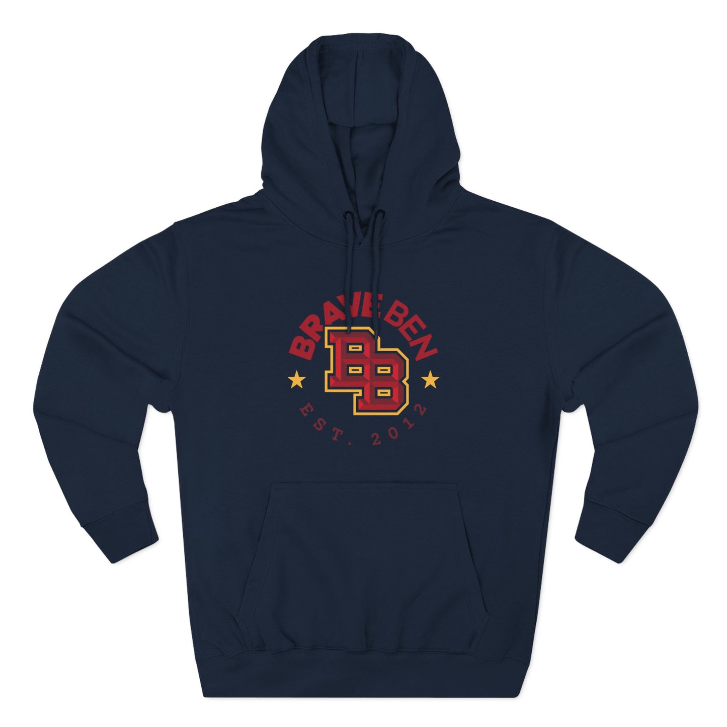 BB Est 2012 Unisex Fleece Hoodie