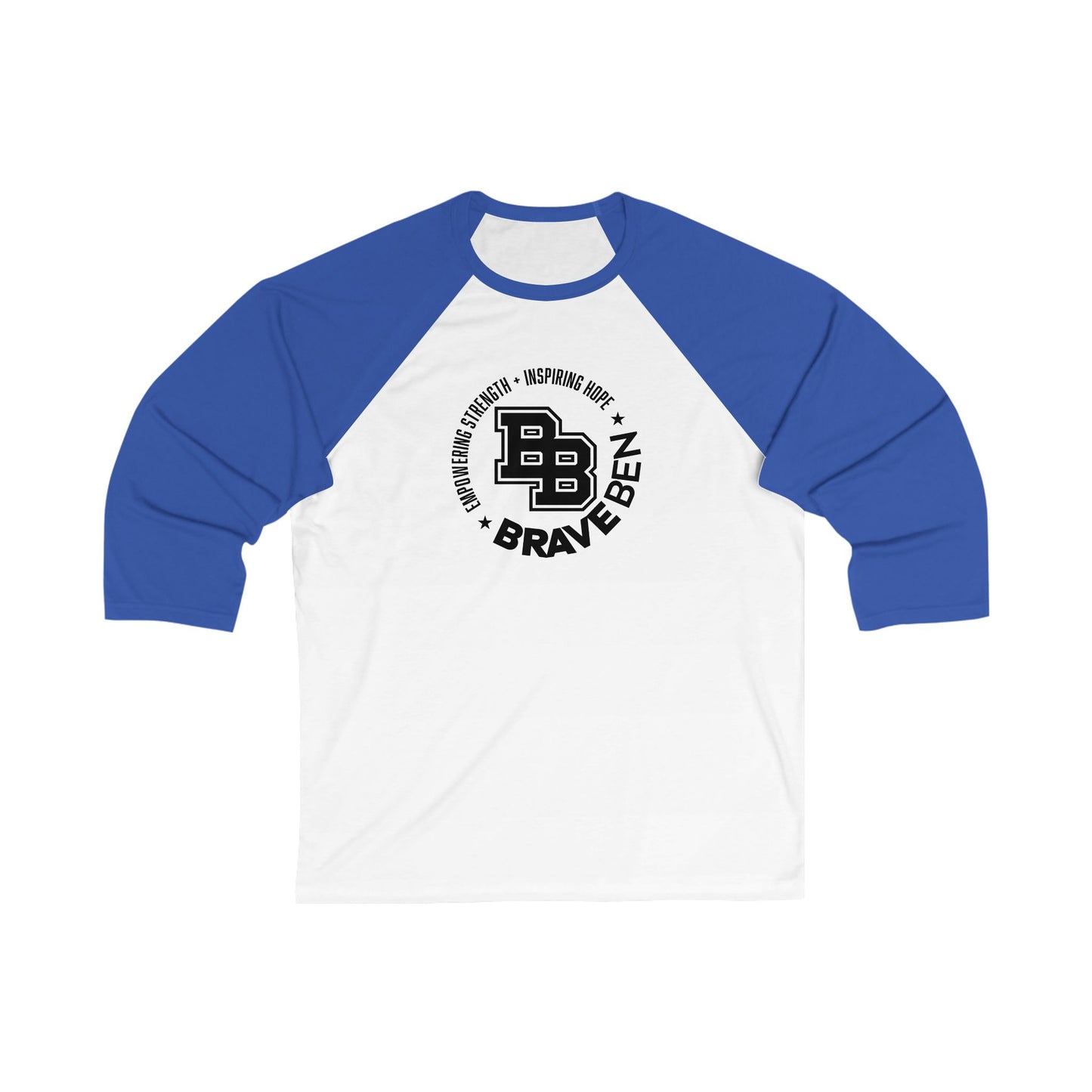 BB Inspire Unisex Baseball Tee