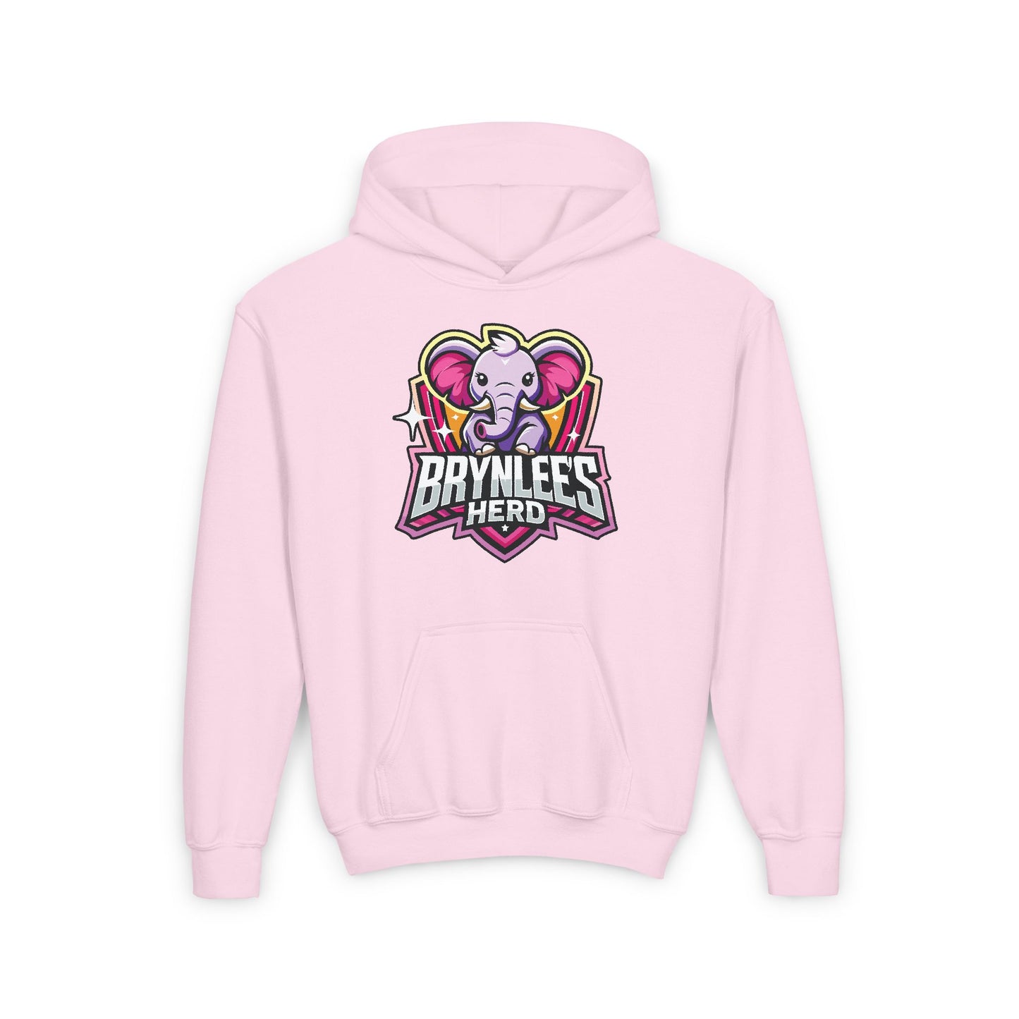 Youth Hooded Sweatshirt