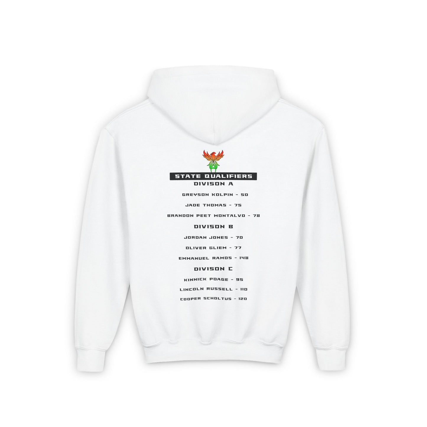 AAU State Youth Hoodie