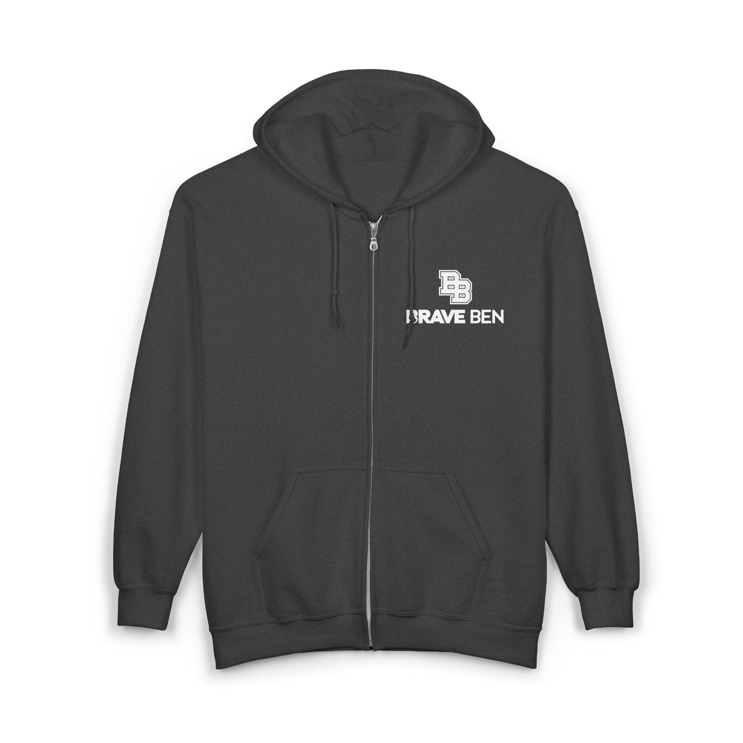 BB Unisex Zip-Up Hoodie