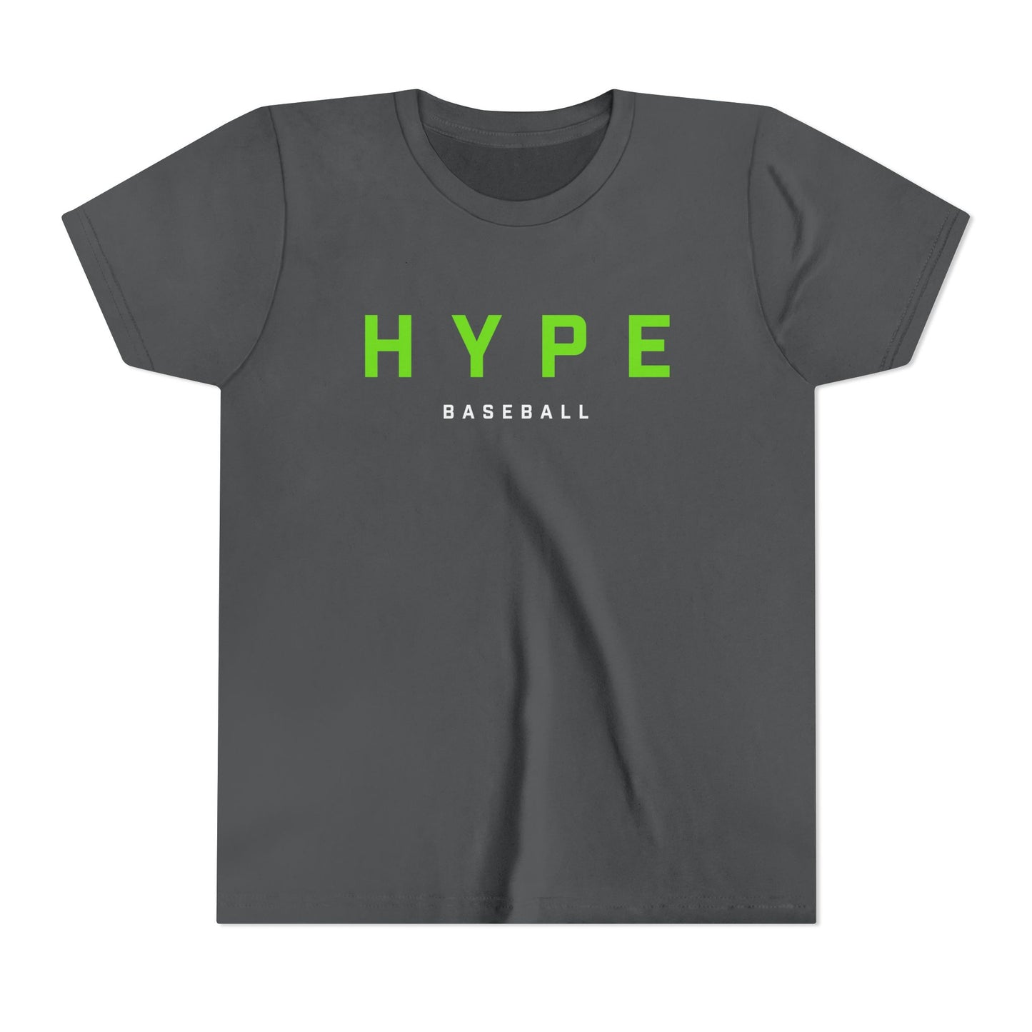 HYPE Baseball Youth Short Sleeve Tee