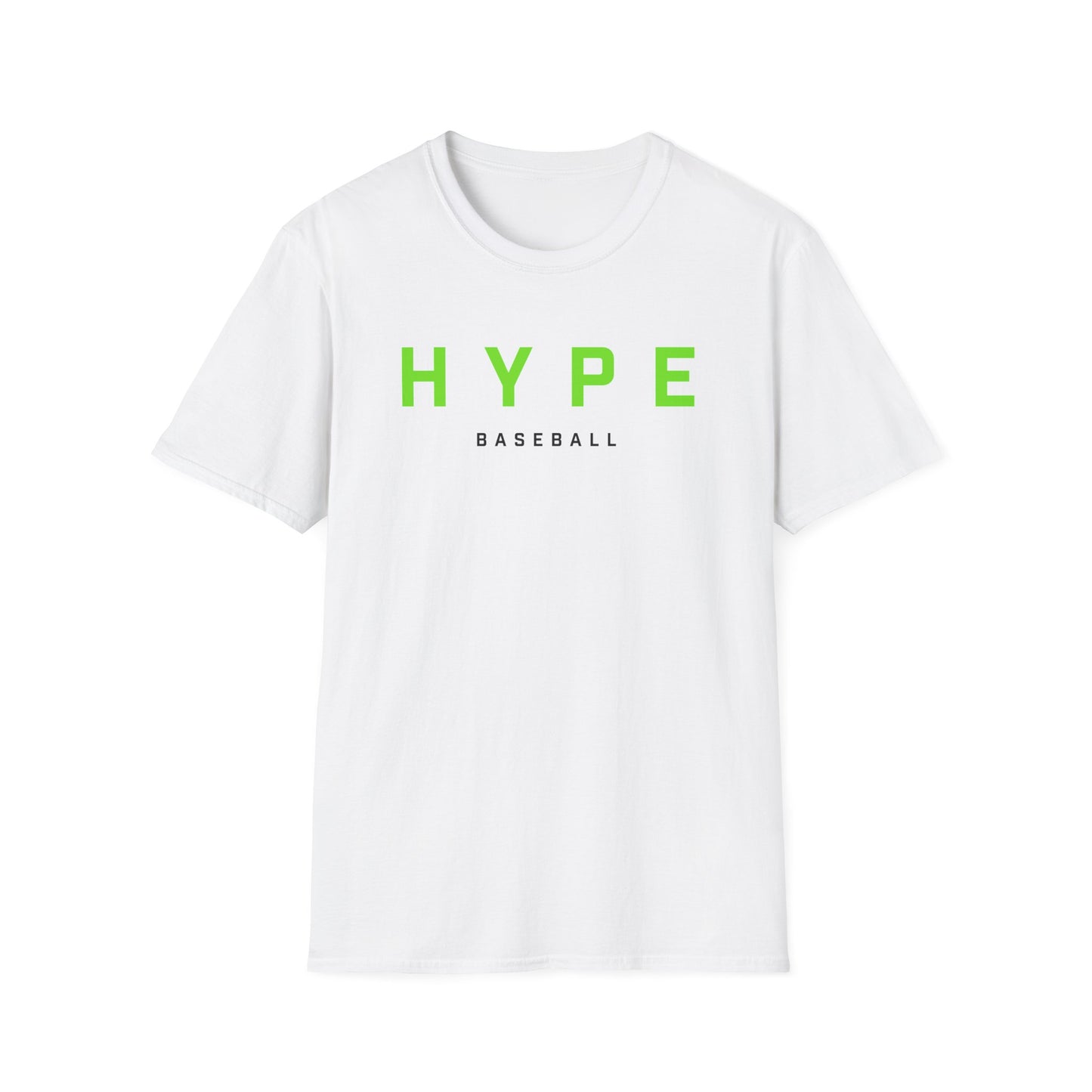 HYPE Baseball Unisex Softstyle T-Shirt