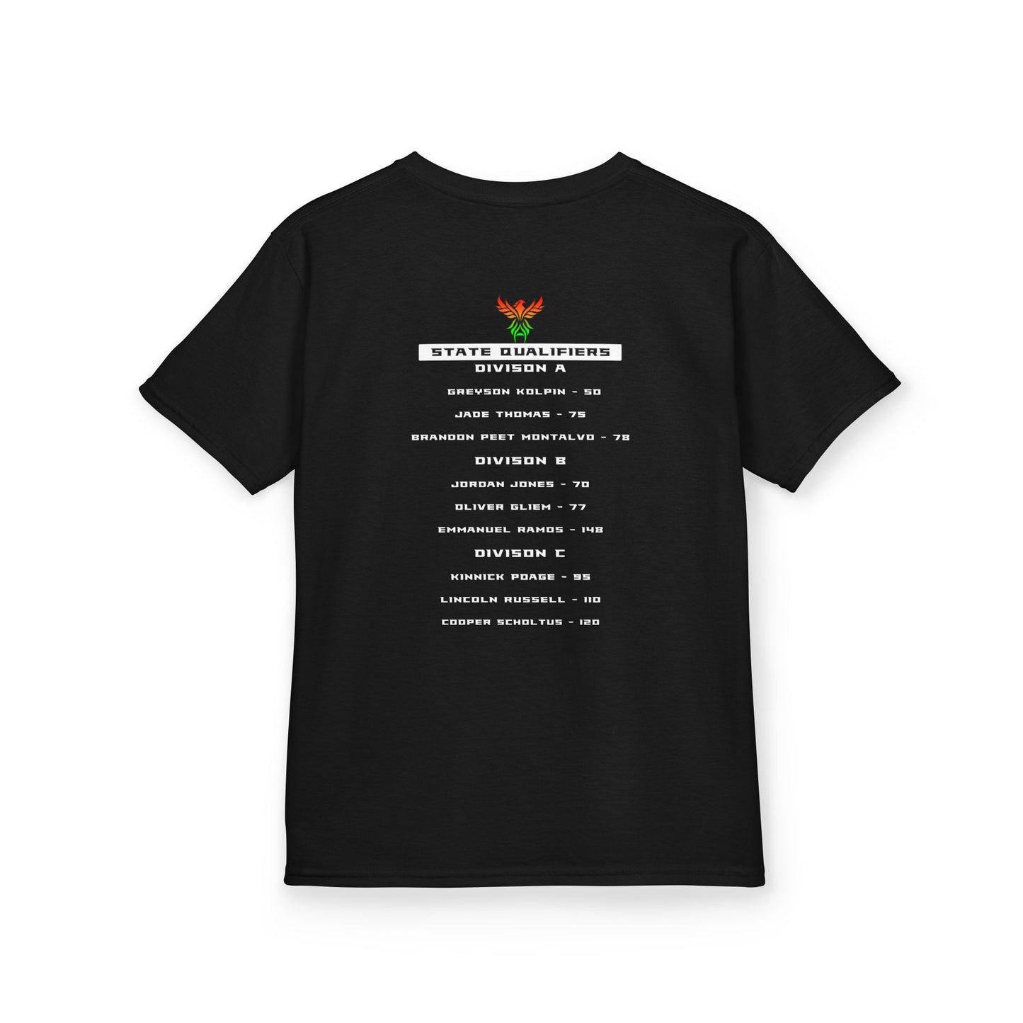 AAU State Youth Tee