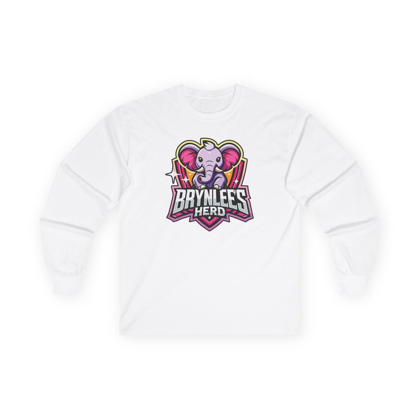 Adult Unisex Long Sleeve Tee