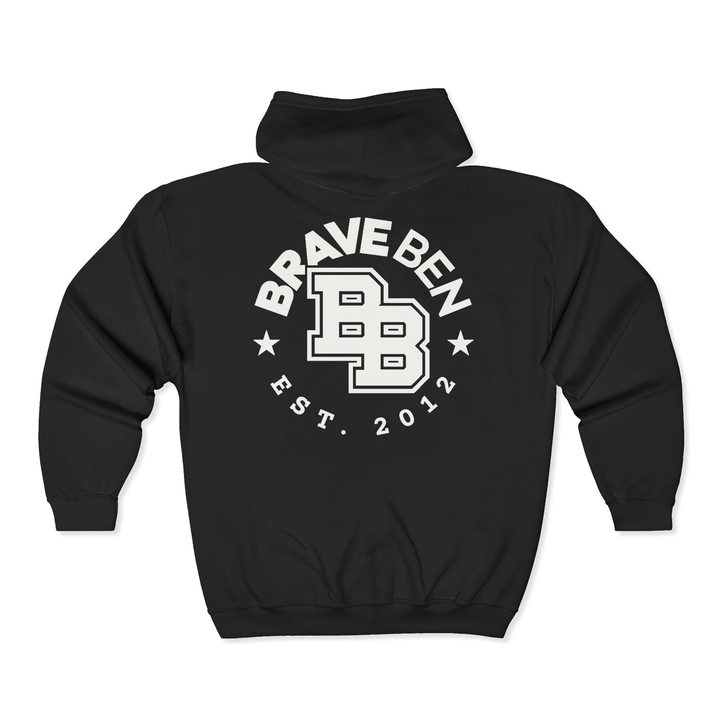 BB Unisex Zip-Up Hoodie