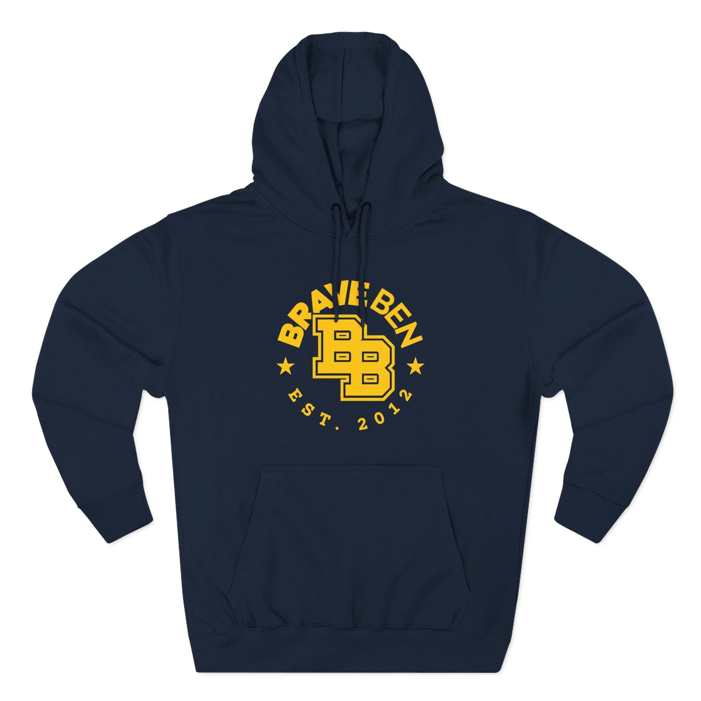 BB Est 2012 Unisex Fleece Hoodie