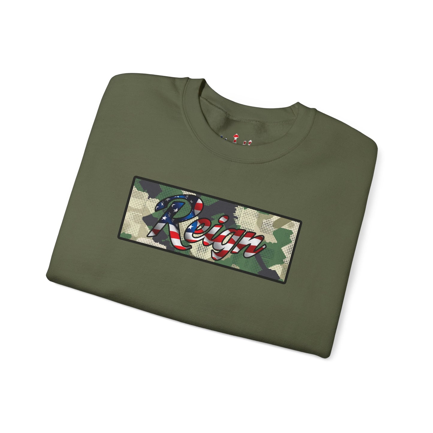 Reign Patriot Unisex Crewneck