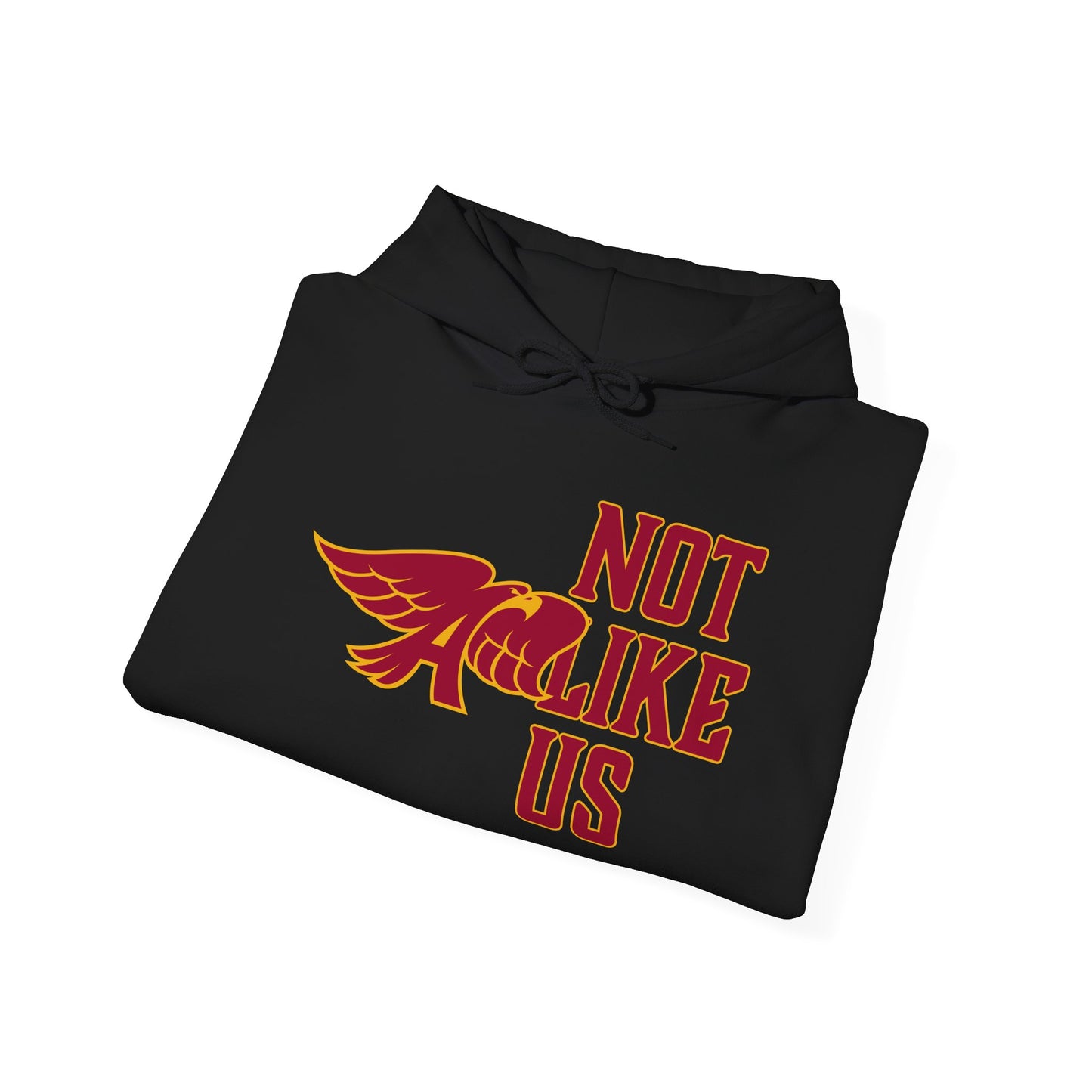 Not Like Us Unisex Hooded Sweatshirt