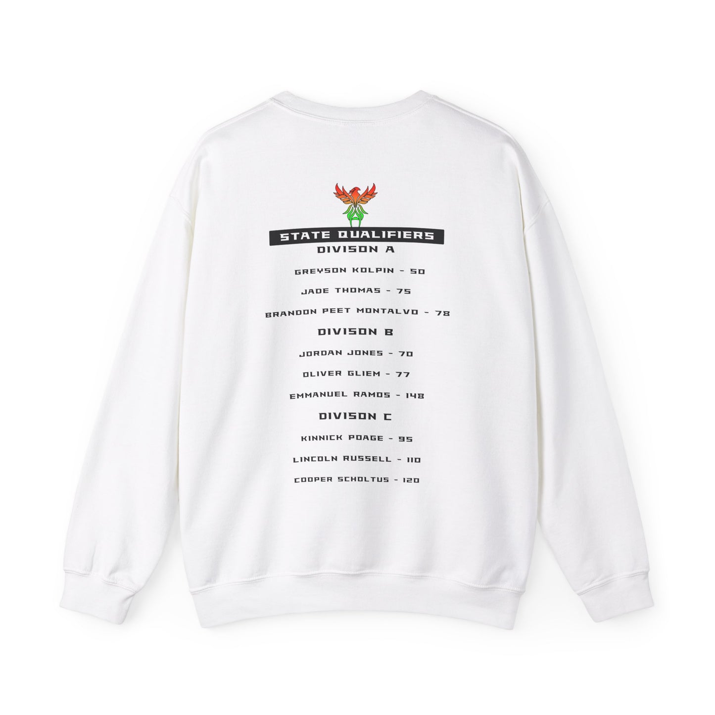 AAU State Unisex Crewneck