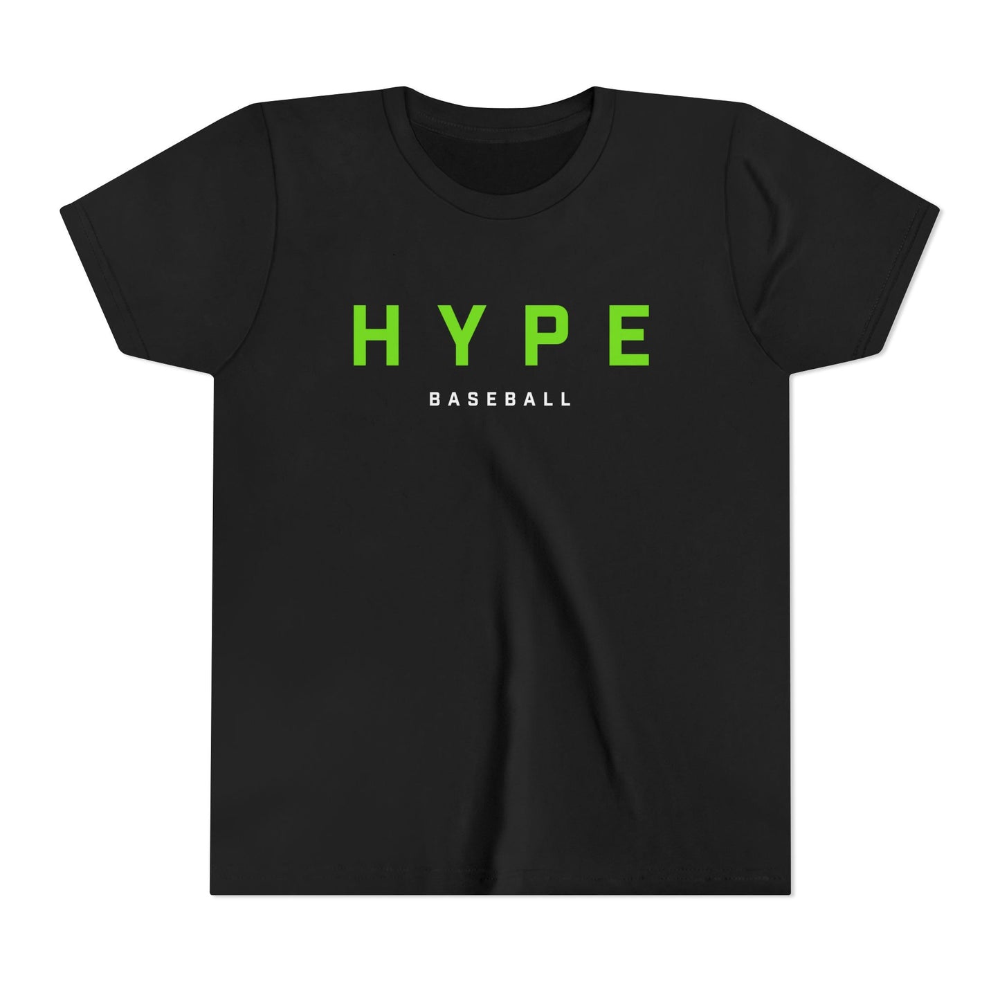 HYPE Baseball Youth Short Sleeve Tee