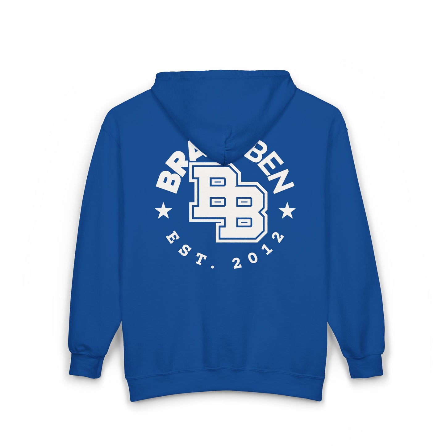 BB Unisex Zip-Up Hoodie