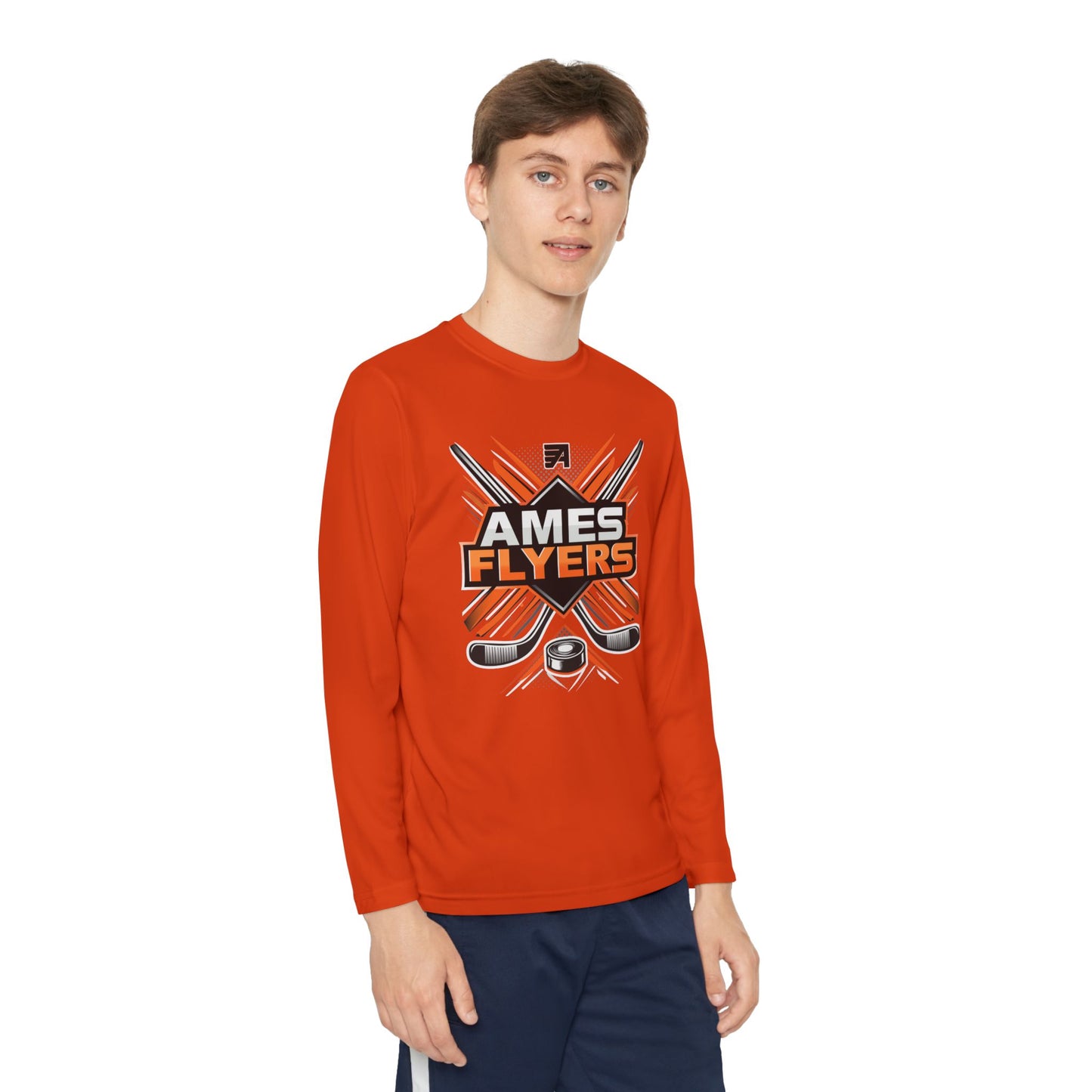 Youth Long Sleeve Dri-Fit