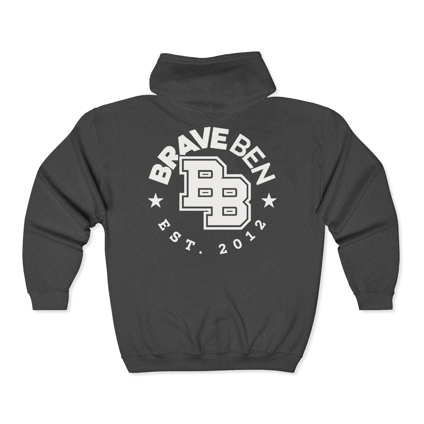BB Unisex Zip-Up Hoodie