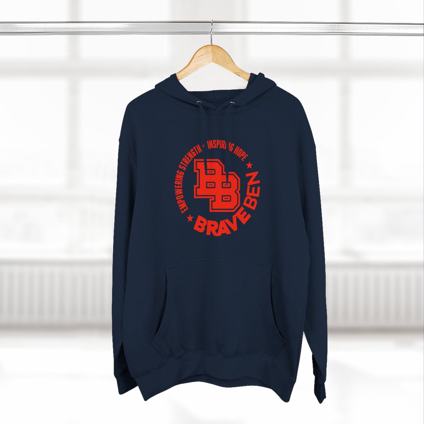 BB Inspire Unisex Fleece Hoodie