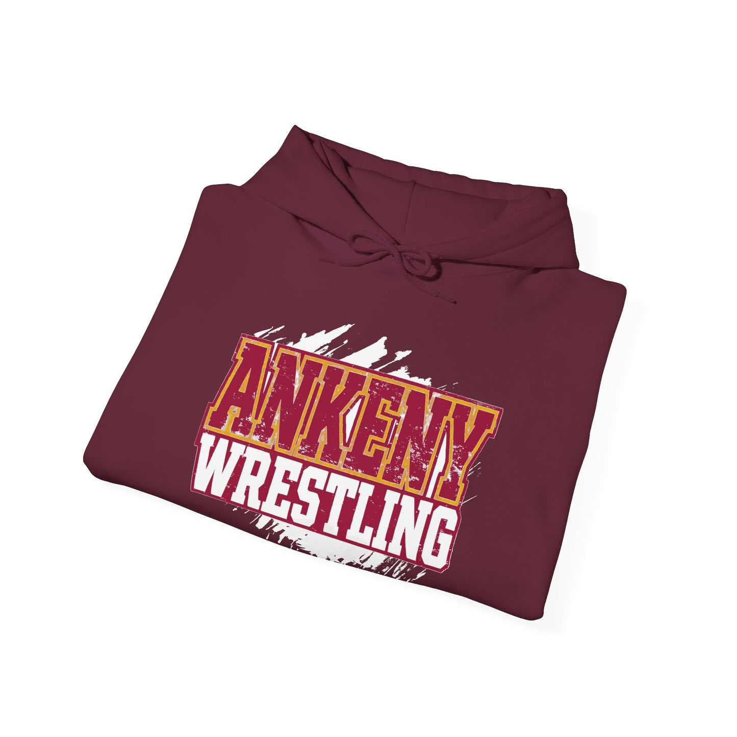 Ankeny Wrestling Hooded Sweatshirt - Unisex Heavy Blend™