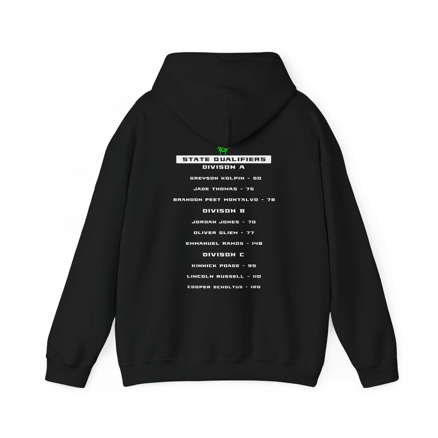 AAU State Unisex Hoodie