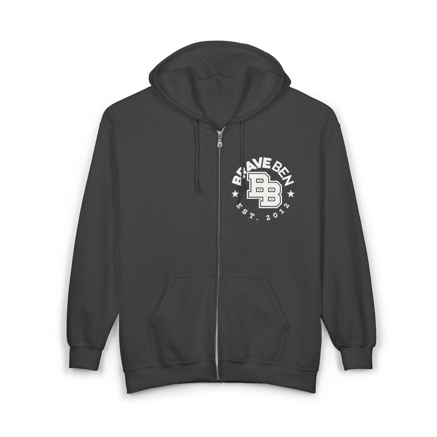 BB Unisex Zip-Up Hoodie