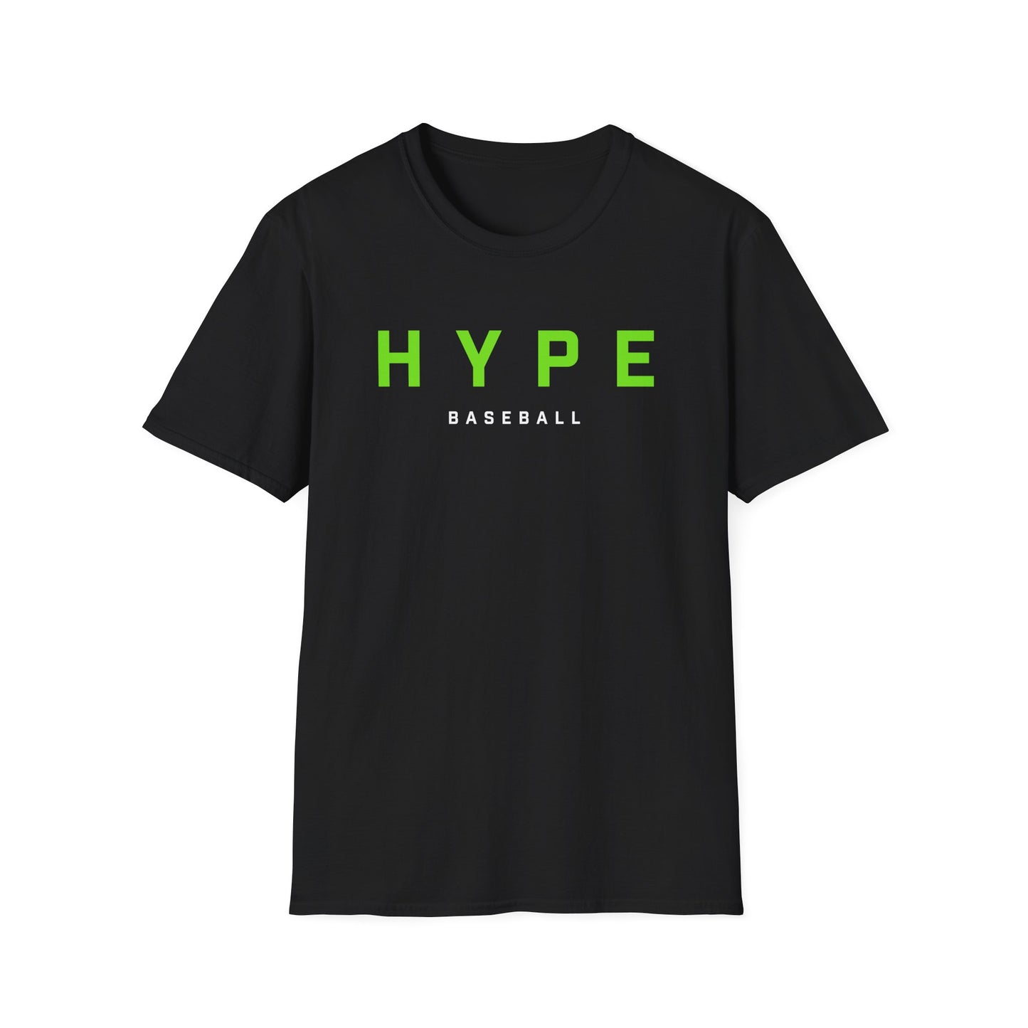 HYPE Baseball Unisex Softstyle T-Shirt