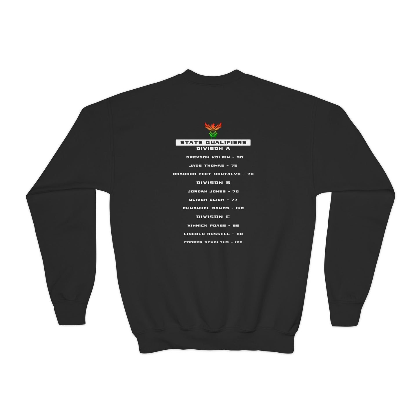 AAU State Youth Crewneck