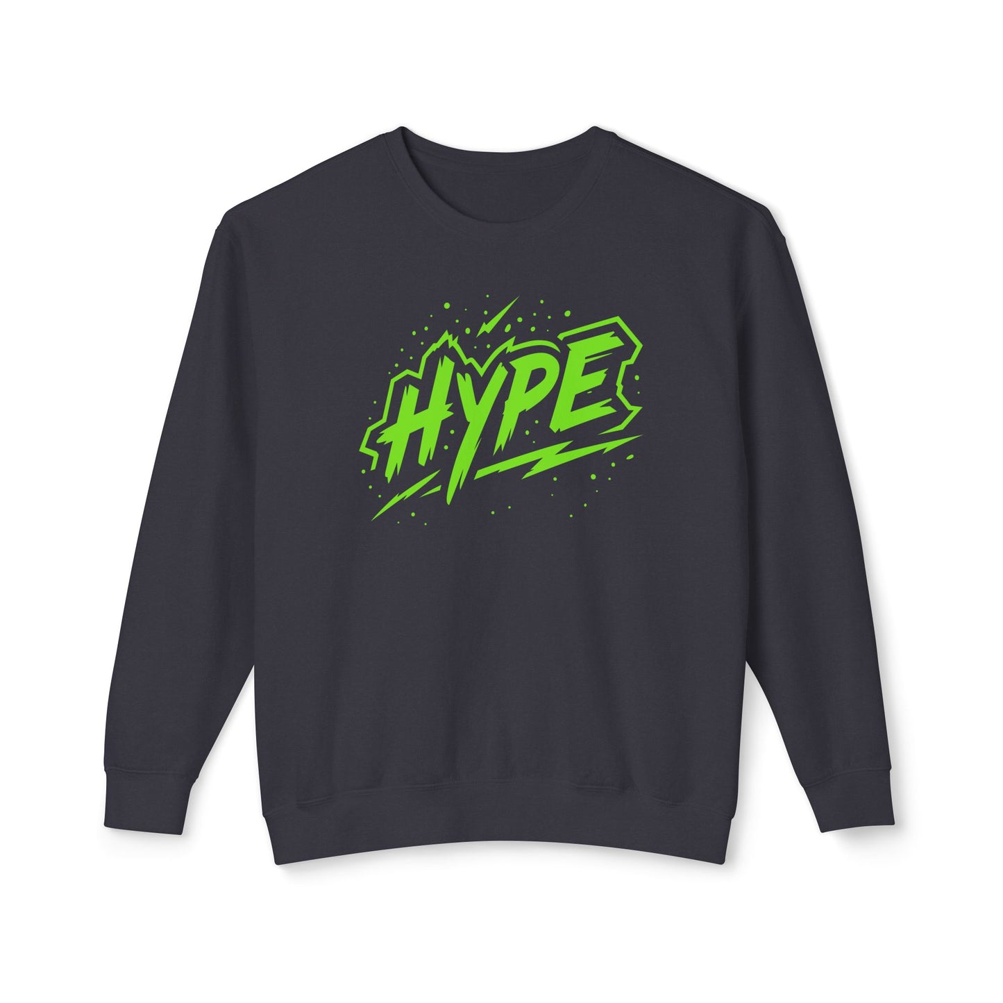 Hype Crewneck Sweatshirt - Comfort Colors