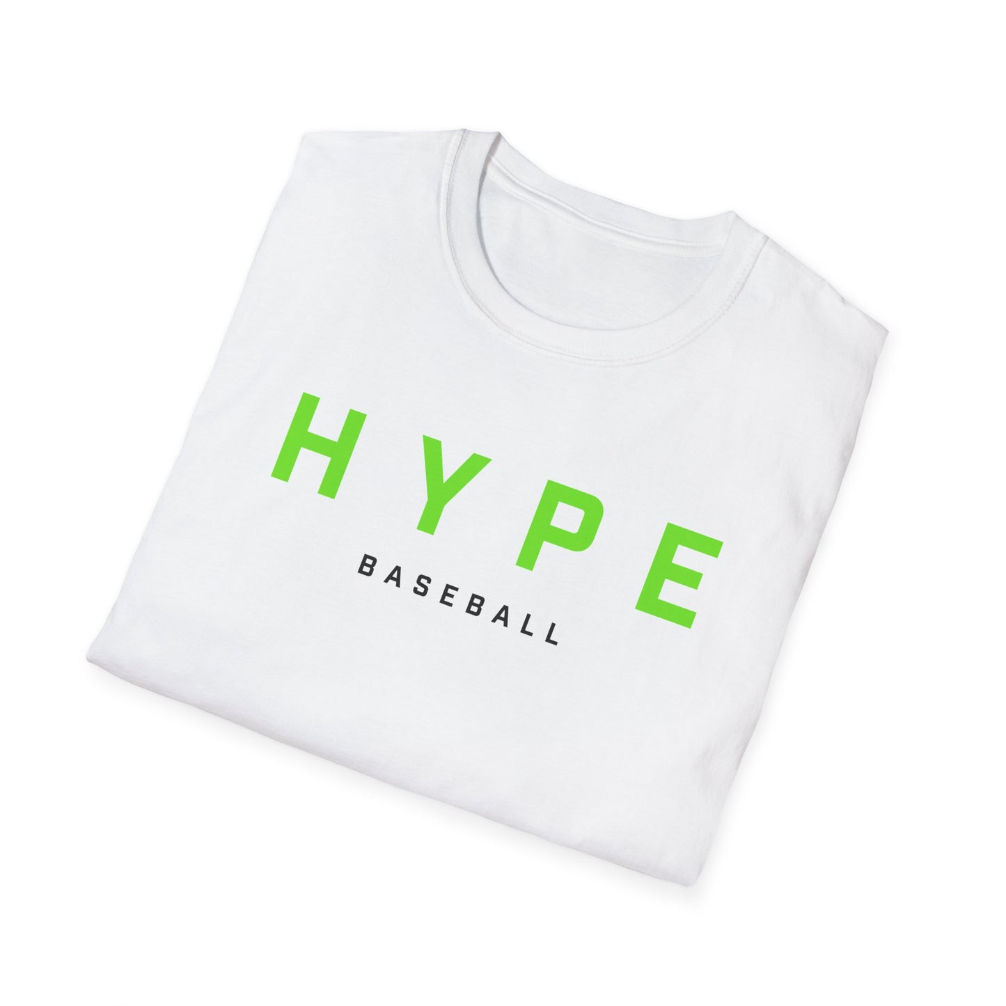 HYPE Baseball Unisex Softstyle T-Shirt