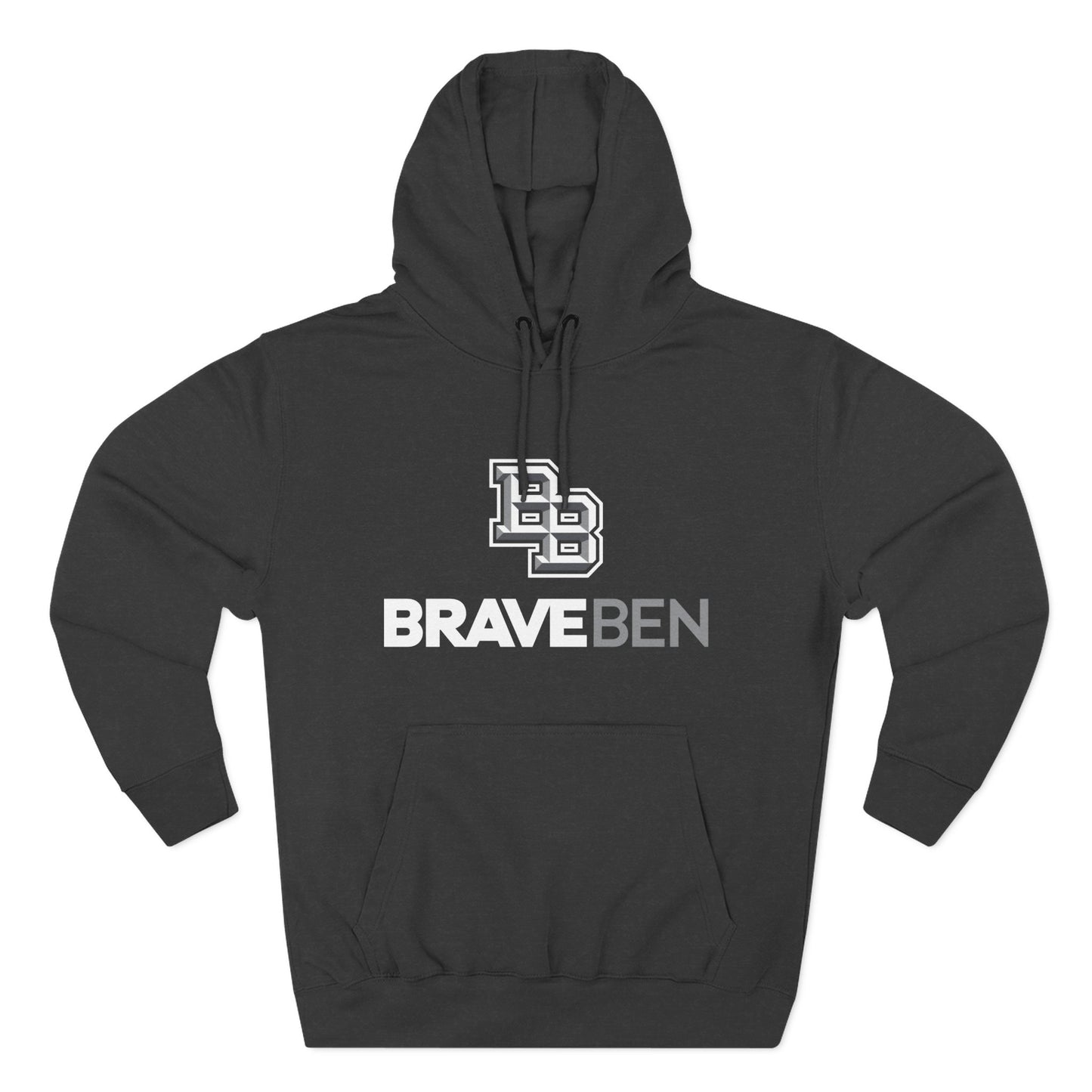 BB 3D Unisex Fleece Hoodie