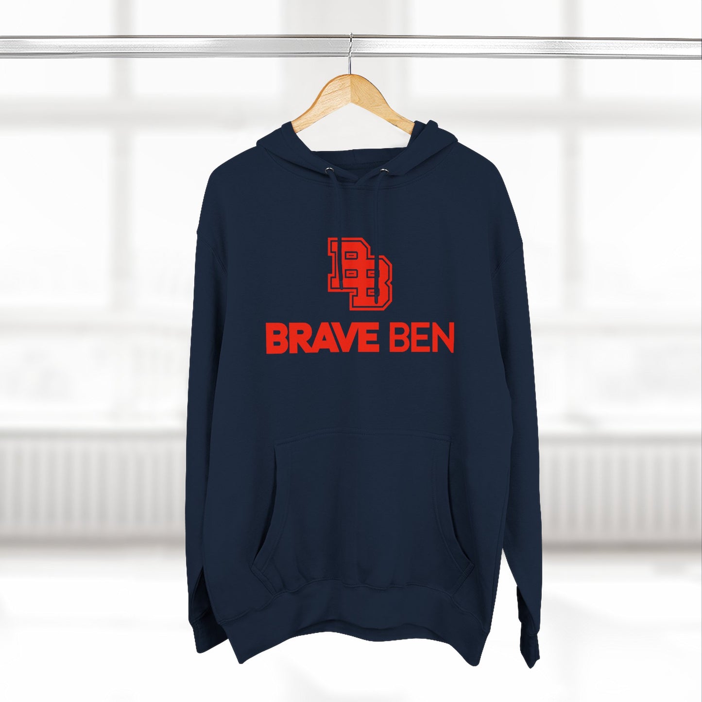 BB Unisex Fleece Hoodie